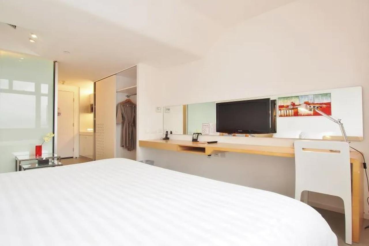 60 West Hotel Hongkong Eksteriør bilde