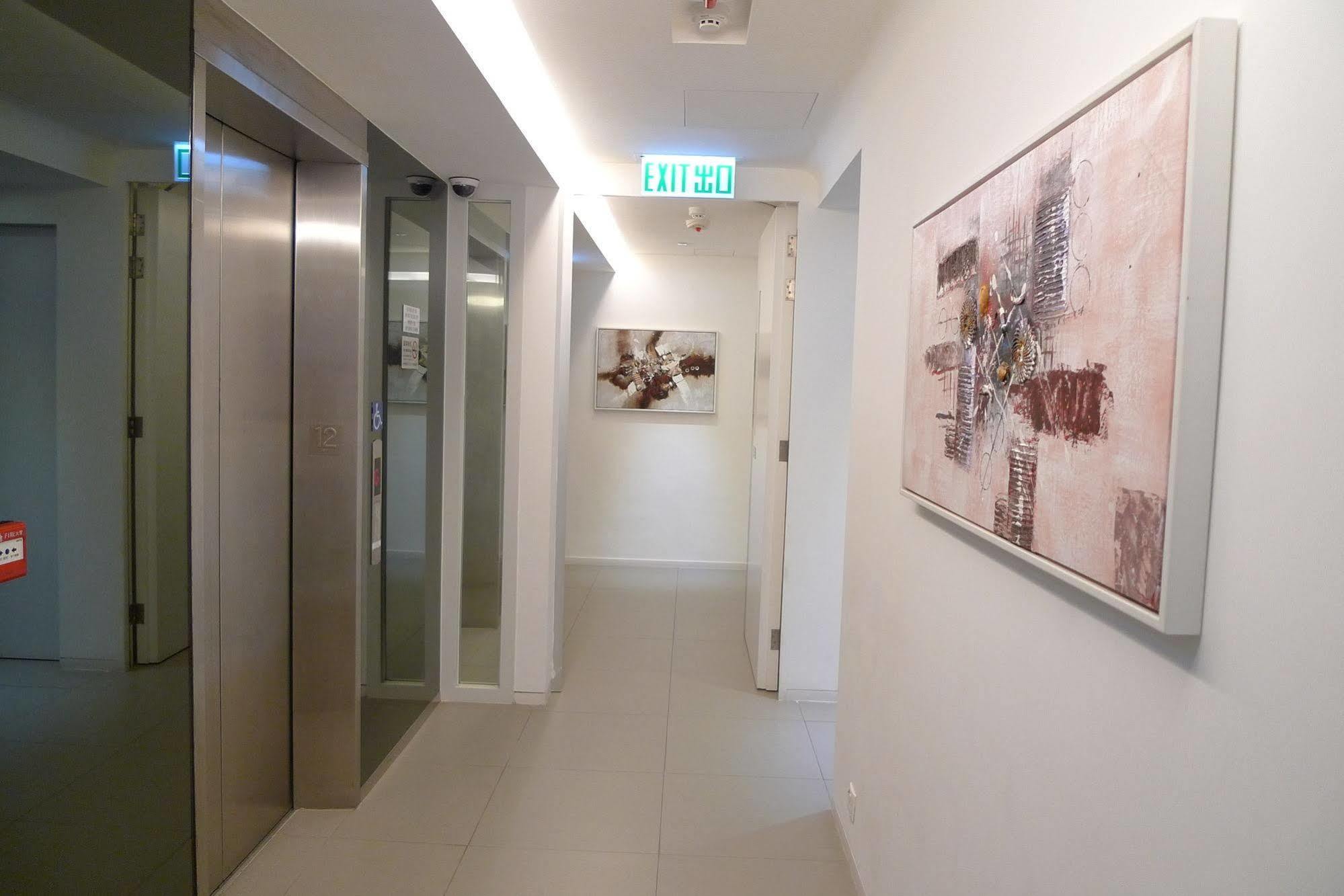60 West Hotel Hongkong Eksteriør bilde